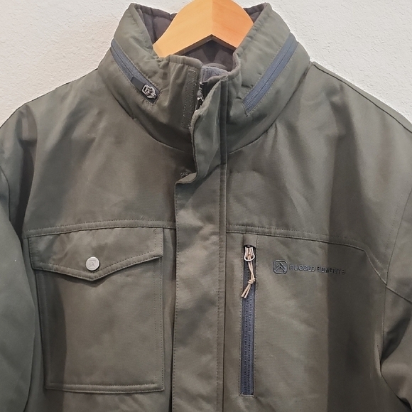 Rugged Elements Men's Fleece Lined Trek Jacket - Picture 3 of 12